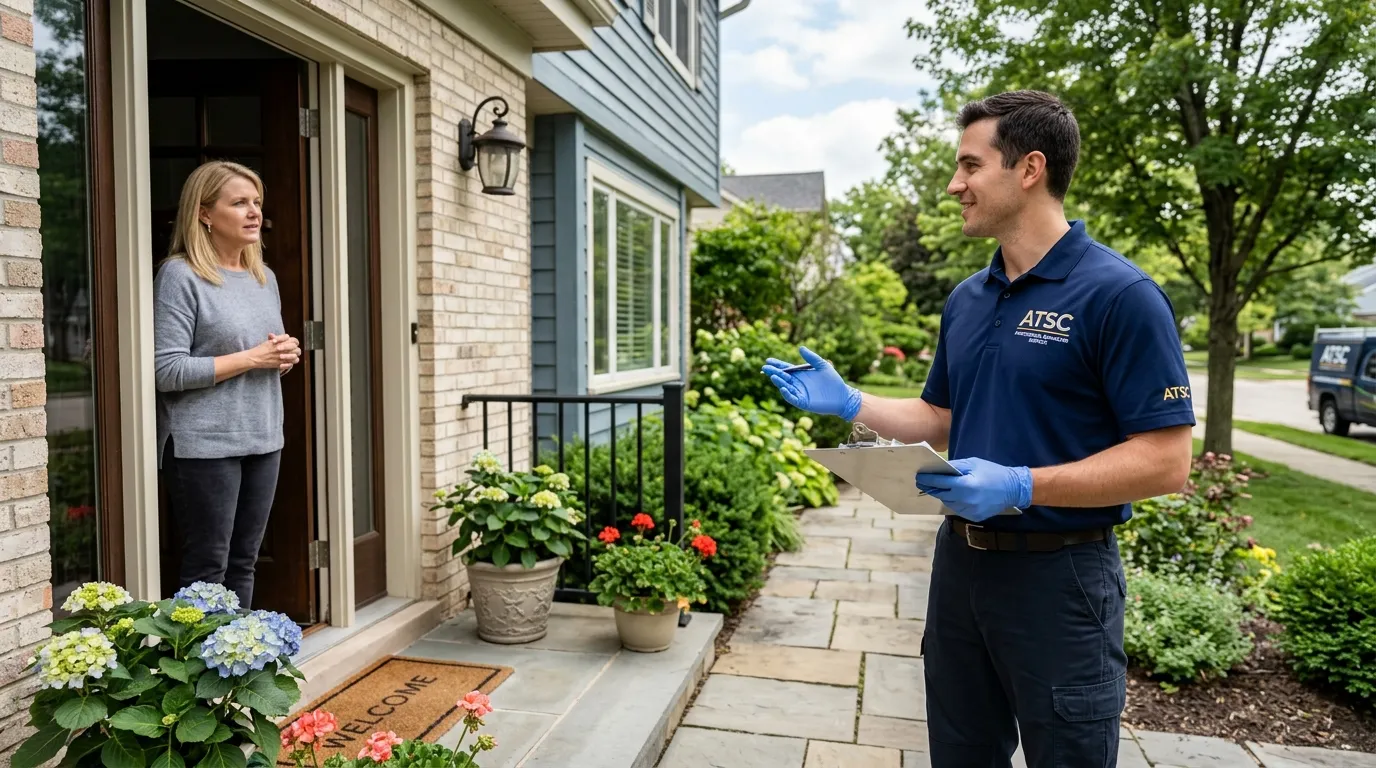 Certified trauma scene cleanup technicians serving Alton